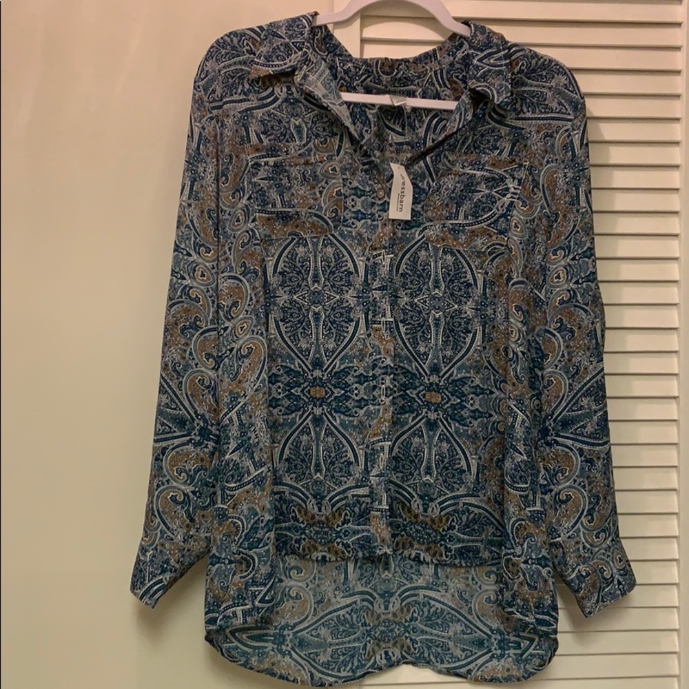 Button down shirt